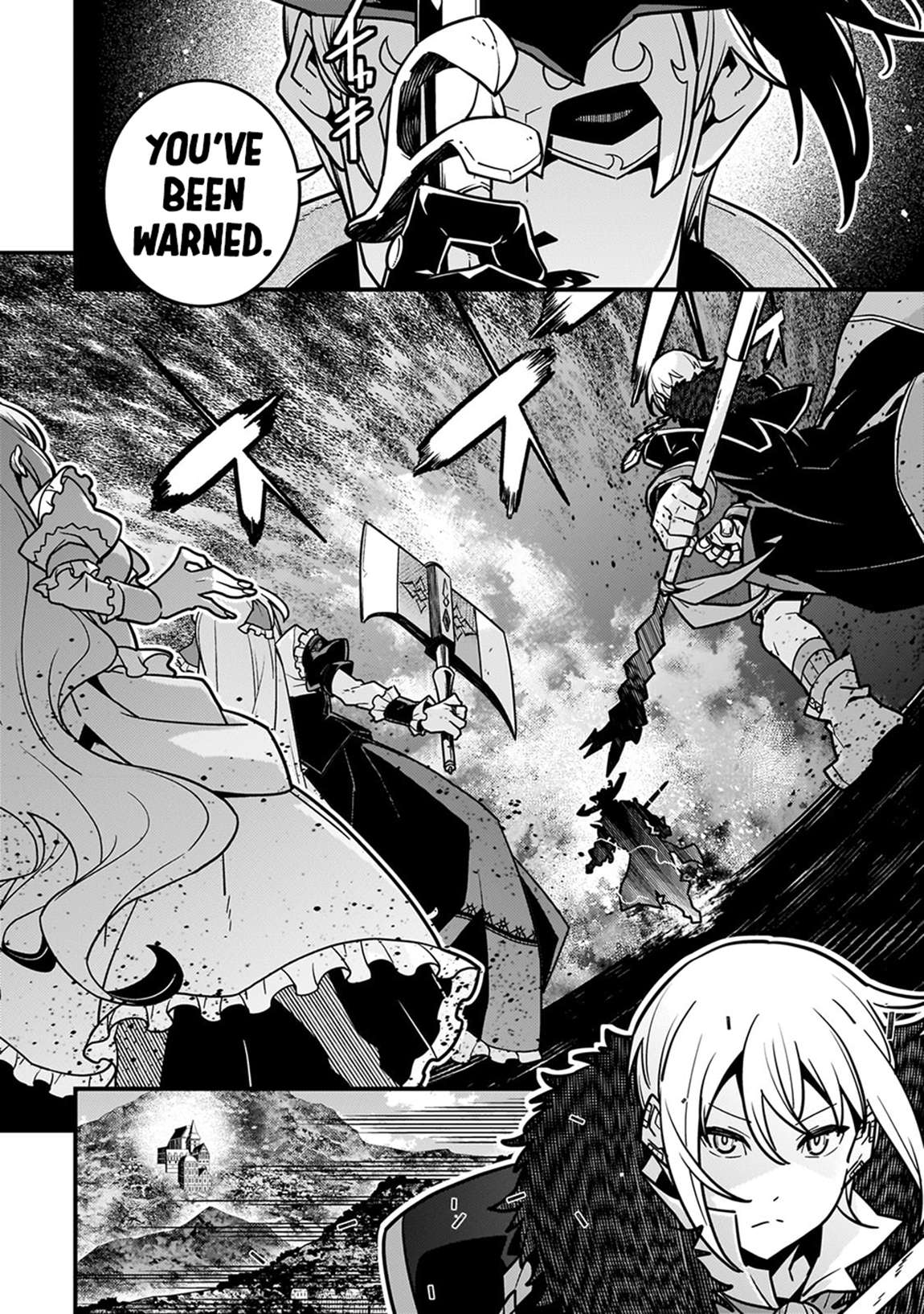 Kyoukai Meikyuu to Ikai no Majutsushi Chapter 81 13